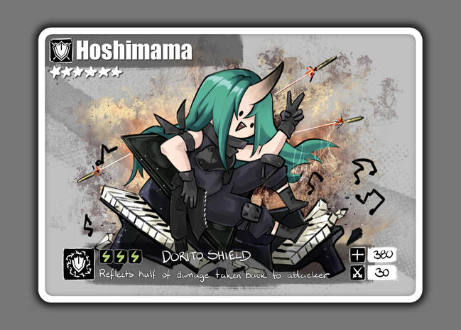 Trading Cards - Arknights