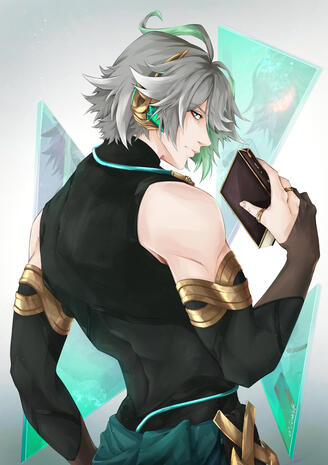 Alhaitham - Genshin Impact