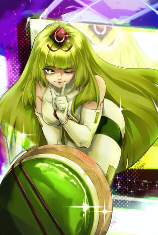 Green Tea Mousse - Cookie Run Kingdom