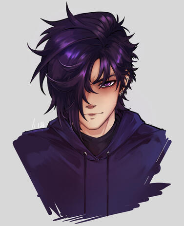 Sebastian - Stardew Valley